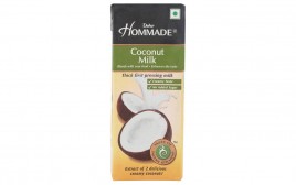 Dabur Hommade Coconut Milk  Tetra Pack  200 millilitre
